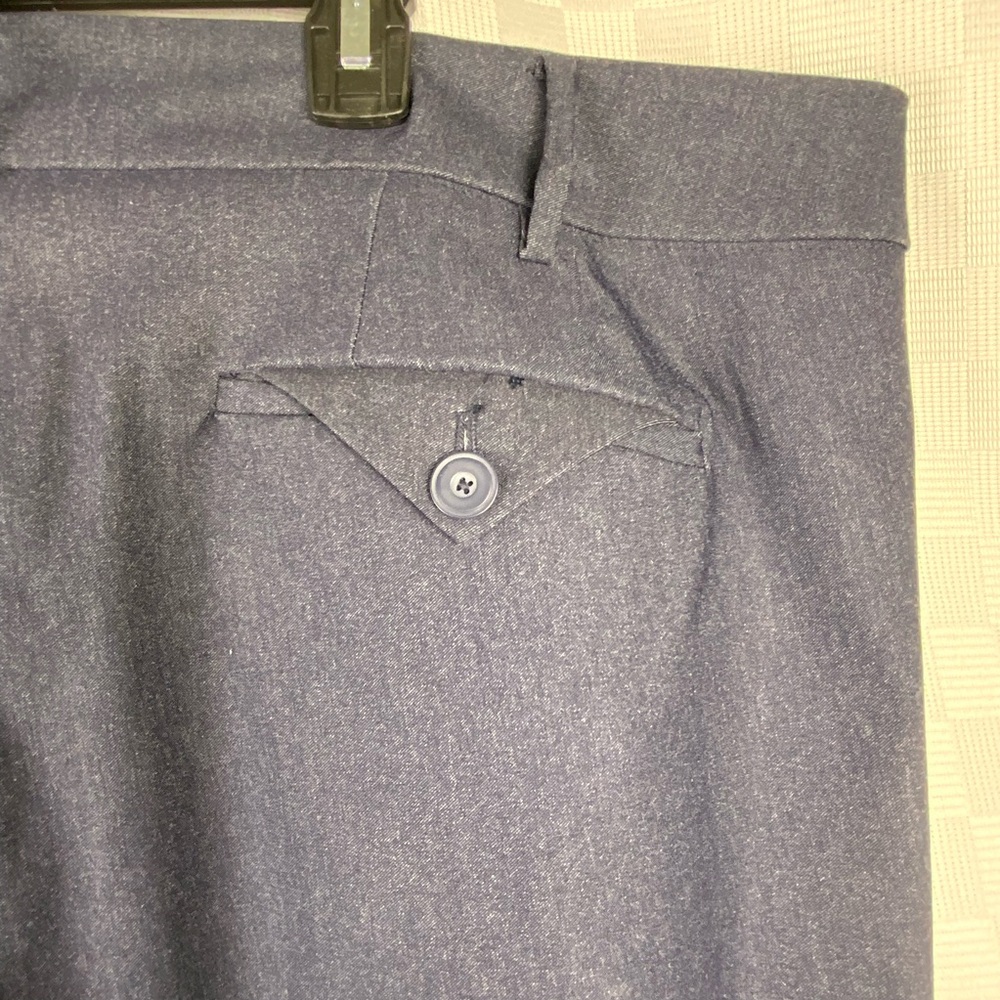 Lane Bryant Dark Blue Navy Women’s Trousers Size 24 Business Casual - Picture 5 of 10